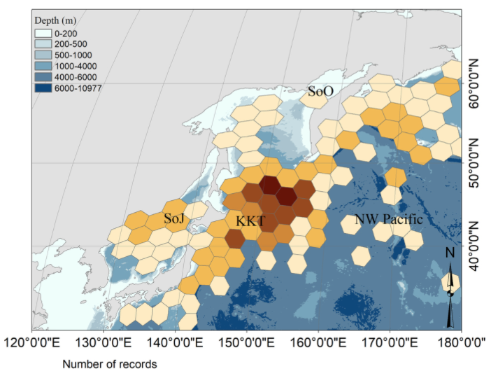 (free e-book) Biogeographic Atlas of the Deep NW Pacific Fauna